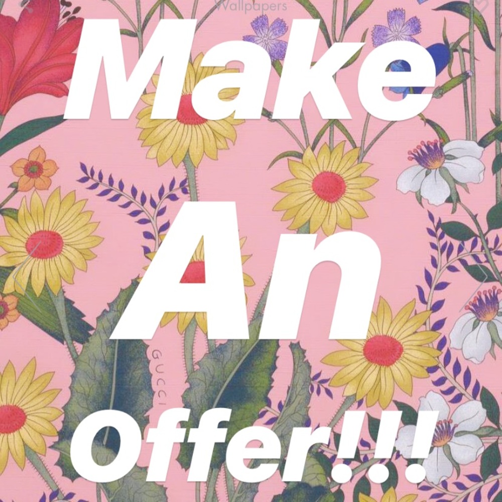 Will consider reasonable offers!!!!!